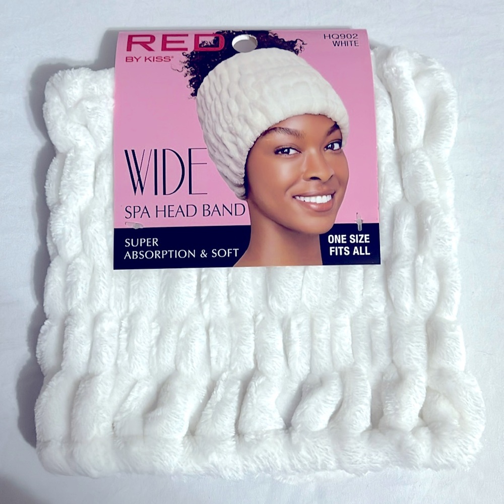 Wide Spa Head Band, One Size Fits All